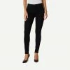 Hudson Barbara High Waist Super Skinny In Black 2 Hudson Barbara High Waist Super Skinny In Black