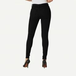 Hudson Barbara High Waist Super Skinny In Black 9 Hudson Barbara High Waist Super Skinny In Black