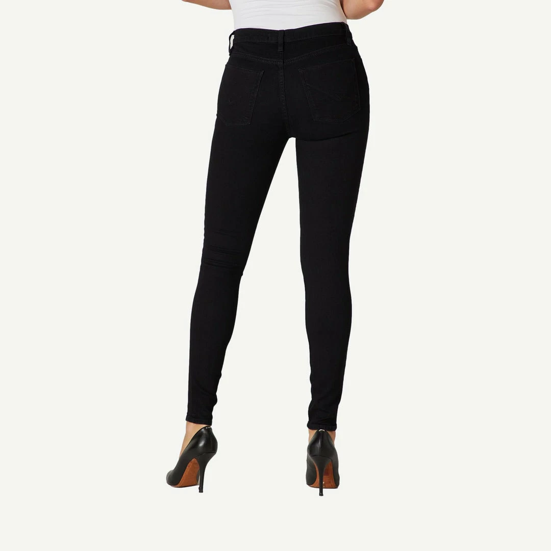 Hudson Barbara High Waist Super Skinny In Black 6 Hudson Barbara High Waist Super Skinny In Black