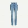 Frame Denim Womens Le High Skinny Double Needle In Tropic