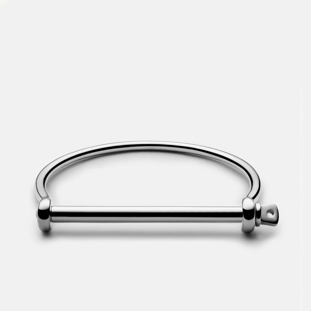 Miansai Thin Screw Cuff Sterling Silver 3 Miansai Thin Screw Cuff Sterling Silver