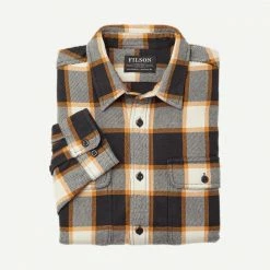 Filson Vintage Flannel Workshirt Mens