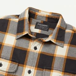Filson Vintage Flannel Workshirt Mens
