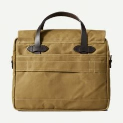 Filson 24 Hr Tin Briefcase Dark Tan Accessories