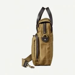 Filson 24 Hr Tin Briefcase Dark Tan Accessories