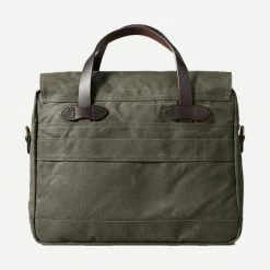 Filson 24 Hour Tin Briefcase Otter Green