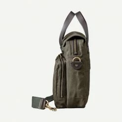 Filson 24 Hour Tin Briefcase Otter Green