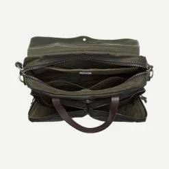 Filson 24 Hour Tin Briefcase Otter Green
