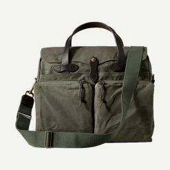 Filson 24 Hour Tin Briefcase Otter Green