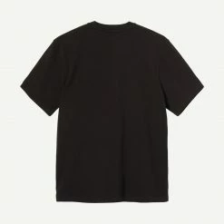 Stussy Stock Logo SS Crew Black Mens