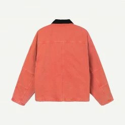 Stussy Washed Canvas Shop Jacket Mens