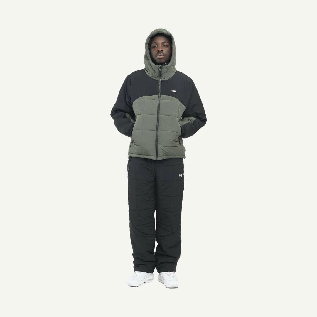 Stussy Mens Primaloft Mountain Pant - Black 5 Stussy Mens Primaloft Mountain Pant - Black