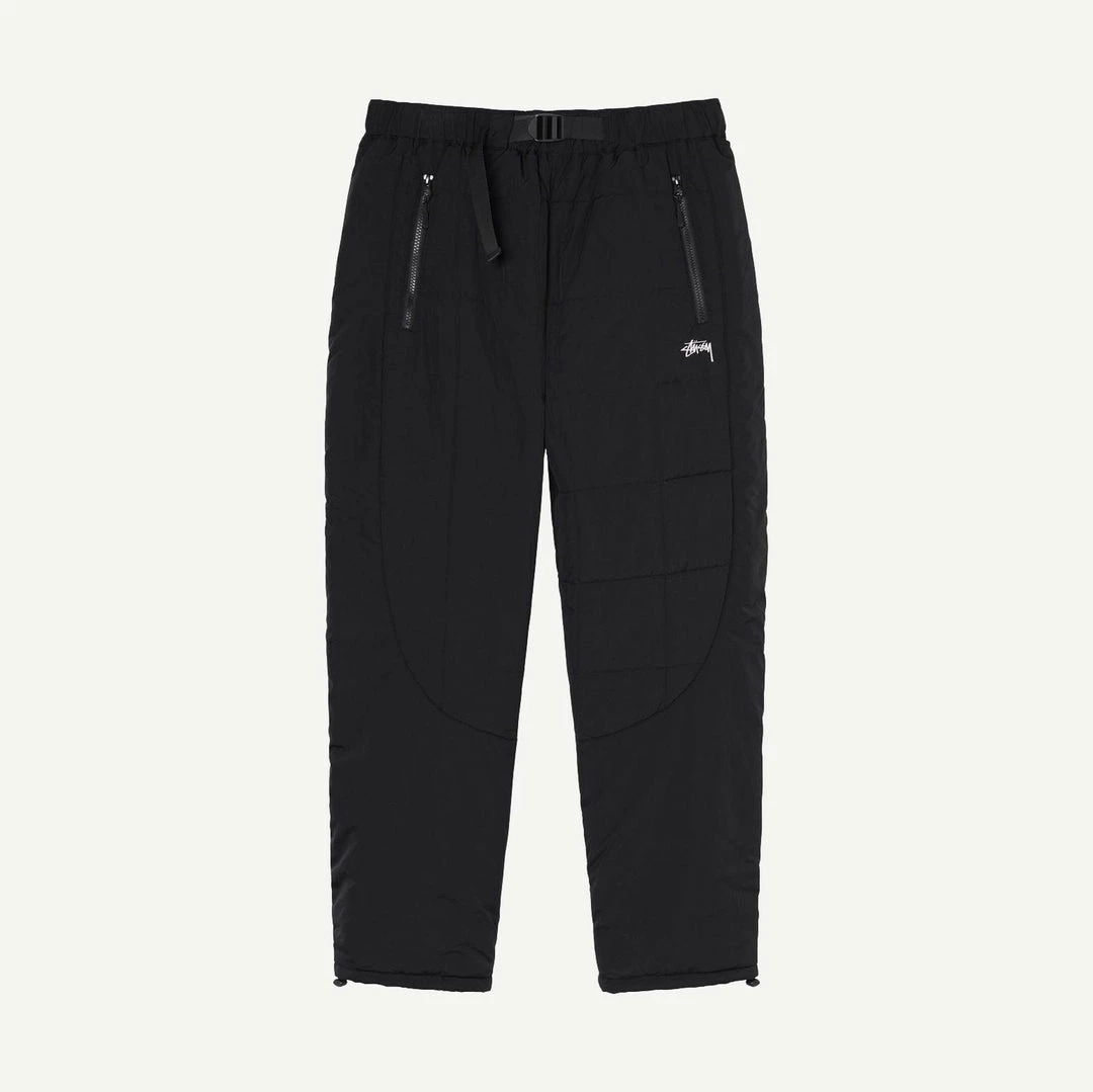Stussy Mens Primaloft Mountain Pant - Black 3 Stussy Mens Primaloft Mountain Pant - Black