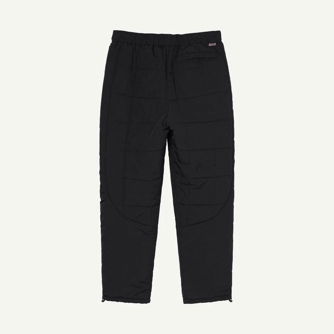 Stussy Mens Primaloft Mountain Pant - Black 4 Stussy Mens Primaloft Mountain Pant - Black