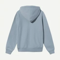 Stussy Stock Logo Hoodie Slate