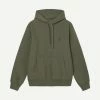 Stussy Mens Basic Swirl Hoodie