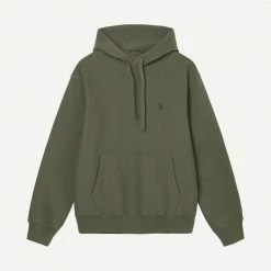 Stussy Mens Basic Swirl Hoodie