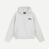 Stussy Bronson Sherpa Hood - Bone Mens