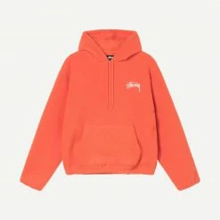 Stussy Bronson Sherpa Hood - Orange