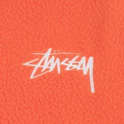 Stussy Bronson Sherpa Hood - Orange