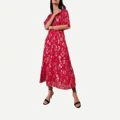 Ba&sh Tee Dress - Rouge