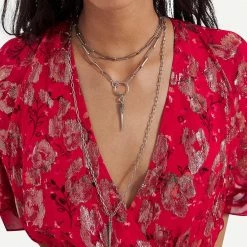 Ba&sh Tee Dress - Rouge