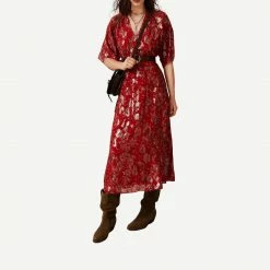 Ba&sh Tee Dress - Rouge