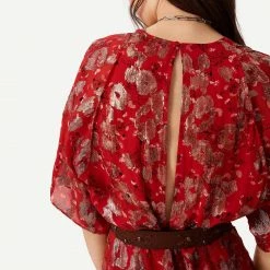 Ba&sh Tee Dress - Rouge