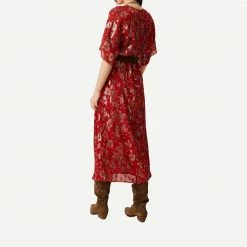 Ba&sh Tee Dress - Rouge