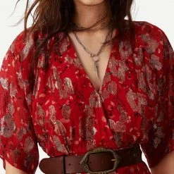 Ba&sh Tee Dress - Rouge