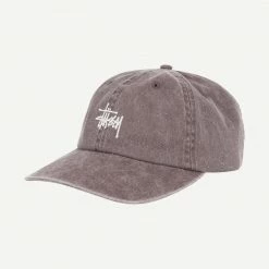 Stussy Washed Stock Low Pro Cap (more Colors Available) Mens