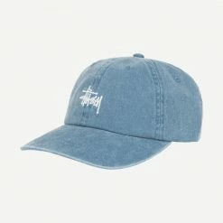 Stussy Washed Stock Low Pro Cap (more Colors Available) Mens