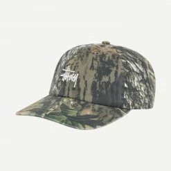Stussy Washed Stock Low Pro Cap (more Colors Available) Mens