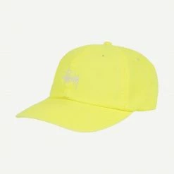 Stussy Washed Stock Low Pro Cap (more Colors Available) Mens