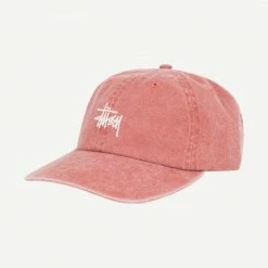 Stussy Washed Stock Low Pro Cap (more Colors Available) Mens