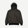 Pleasures Mobile Pinstripe Hoodie - Black Mens