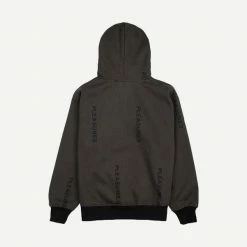 Pleasures Mobile Pinstripe Hoodie - Black Mens