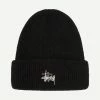 Stussy Mens Basic Cuff Beanie (more Colors Available)