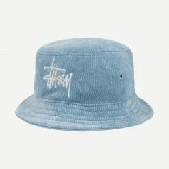 Stussy Chenille Big Basic Bucket Hat (more Colors Available) Mens