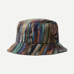 Stussy Mens Mixed Yarn Stock Bucket Hat