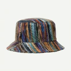 Stussy Mens Mixed Yarn Stock Bucket Hat