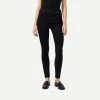 Citizens Of Humanity Chrissy High Rise Skinny In Plush Black
