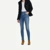 Citizens Of Humanity Womens Chrissy High Rise Skinny In Hightime