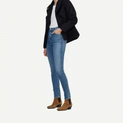 Citizens Of Humanity Womens Chrissy High Rise Skinny In Hightime