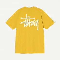 Basic Stussy Tee Honey