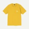 Basic Stussy Tee Honey