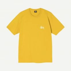 Basic Stussy Tee Honey