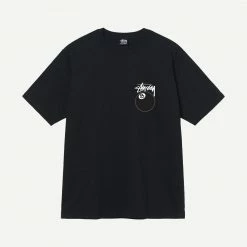 Stussy 8 Ball Tee - Black Mens