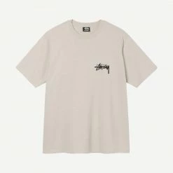 Galvanic Online Shop 22 Stussy Mens Fuzzy Dice Tee - Smoke