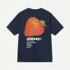Stussy Strawberry Tee - Navy